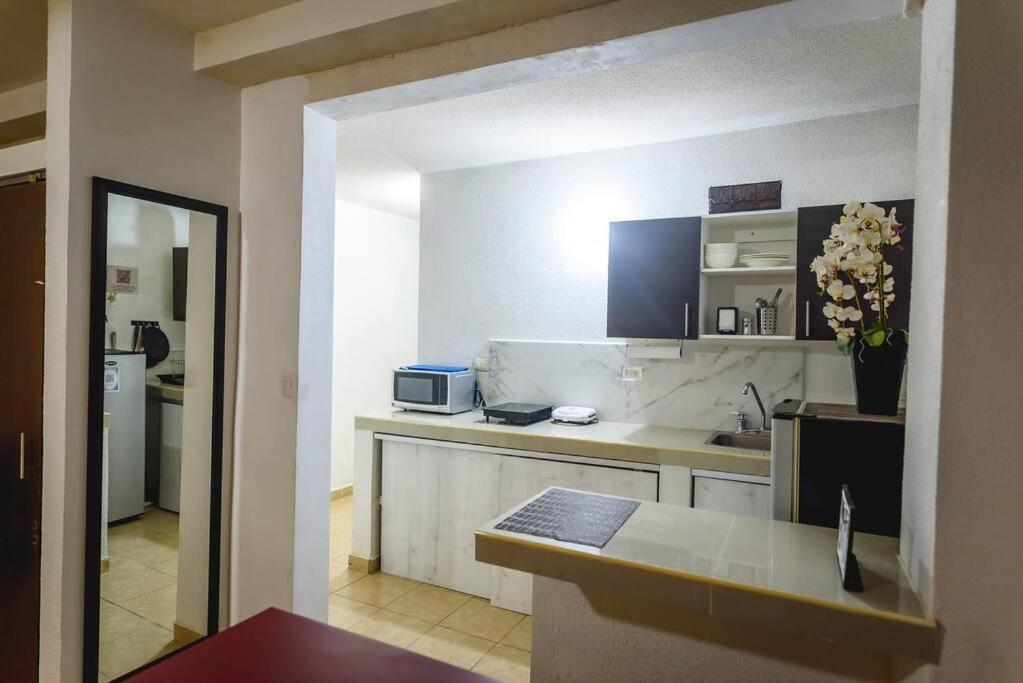 Depab Privado, Centrico,Wifi 80 Mb ,Aire Acondicionado ,Cocina, Cochera Techada, Ciudad Valles Buitenkant foto