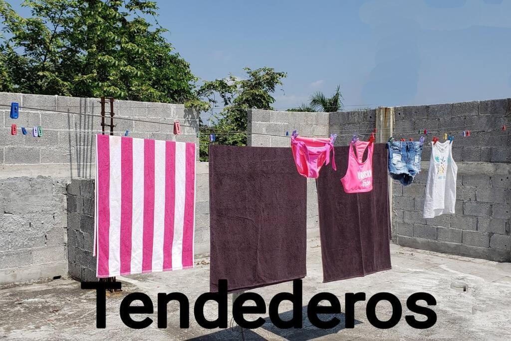 Depab Privado, Centrico,Wifi 80 Mb ,Aire Acondicionado ,Cocina, Cochera Techada, Ciudad Valles Buitenkant foto