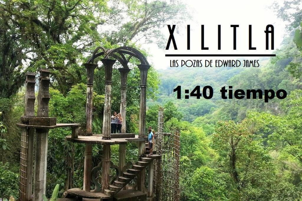 Depab Privado, Centrico,Wifi 80 Mb ,Aire Acondicionado ,Cocina, Cochera Techada, Ciudad Valles Buitenkant foto