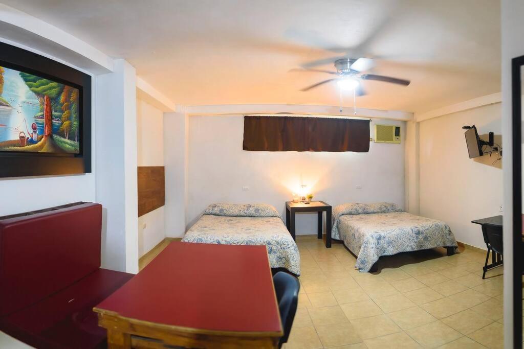 Depab Privado, Centrico,Wifi 80 Mb ,Aire Acondicionado ,Cocina, Cochera Techada, Ciudad Valles Buitenkant foto