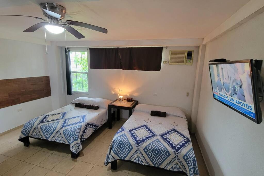 Depab Privado, Centrico,Wifi 80 Mb ,Aire Acondicionado ,Cocina, Cochera Techada, Ciudad Valles Buitenkant foto