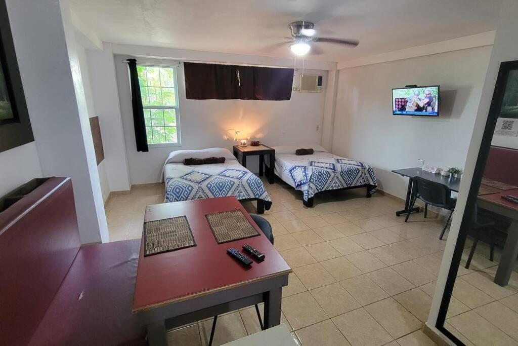 Depab Privado, Centrico,Wifi 80 Mb ,Aire Acondicionado ,Cocina, Cochera Techada, Ciudad Valles Buitenkant foto