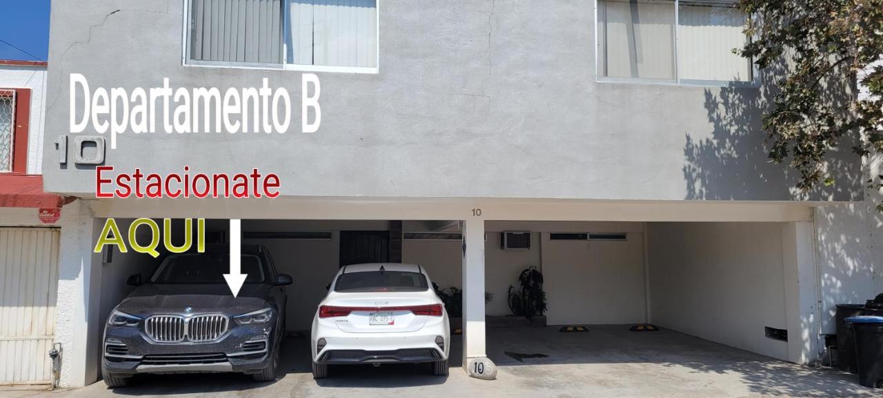 Depab Privado, Centrico,Wifi 80 Mb ,Aire Acondicionado ,Cocina, Cochera Techada, Ciudad Valles Buitenkant foto